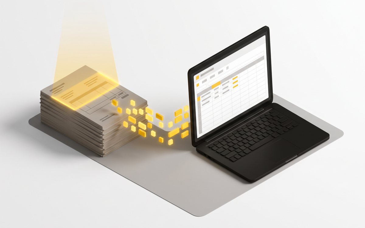 CleverColab — Digitalización de documentos en papel