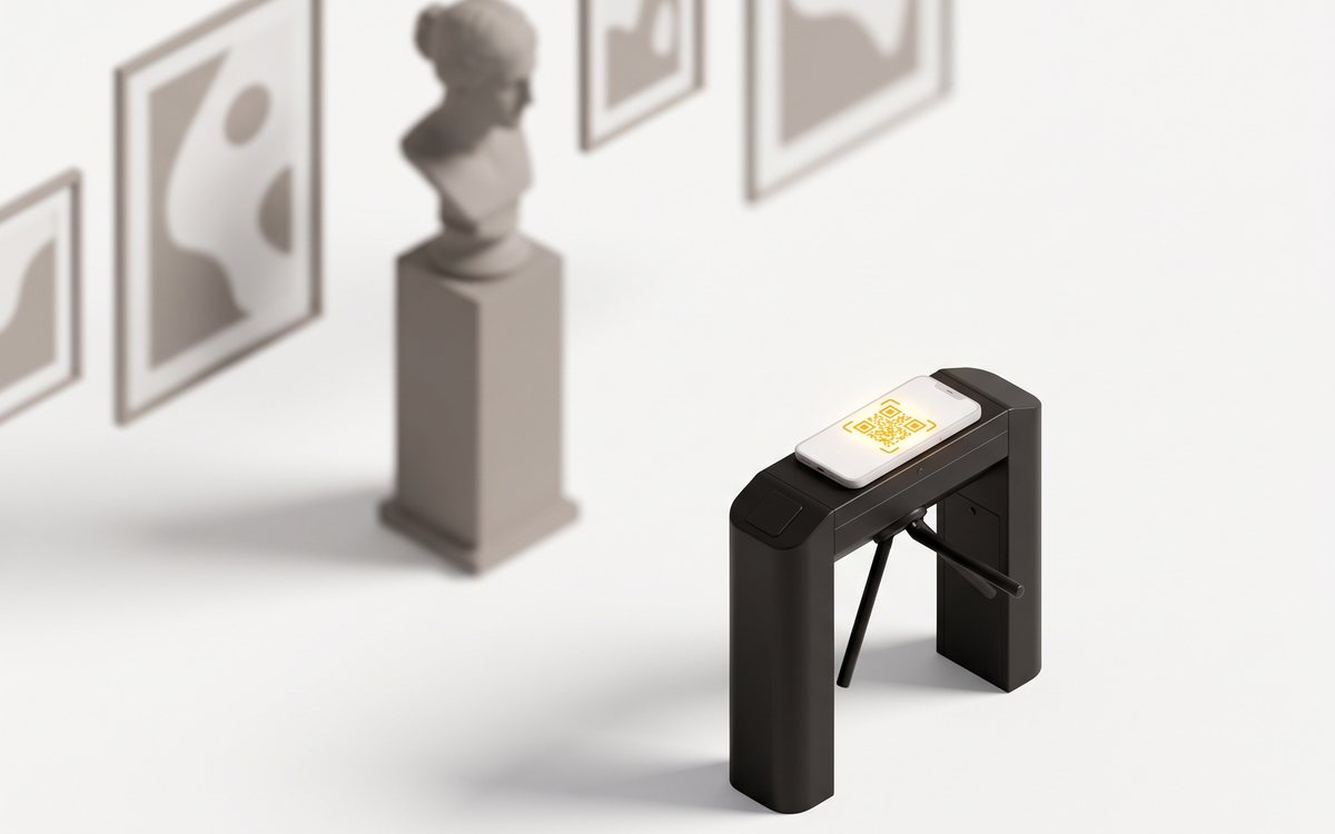 Entradart — Ticketing cultural con acceso QR